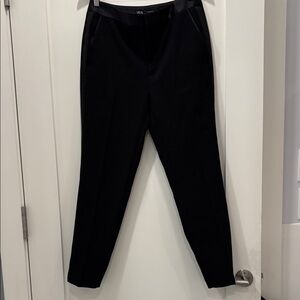 Black Dress Pants with satin